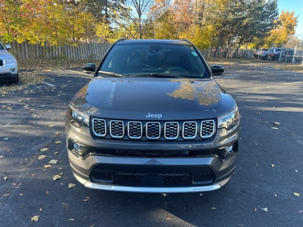 Certified 2024 Jeep Compass Limited SUV