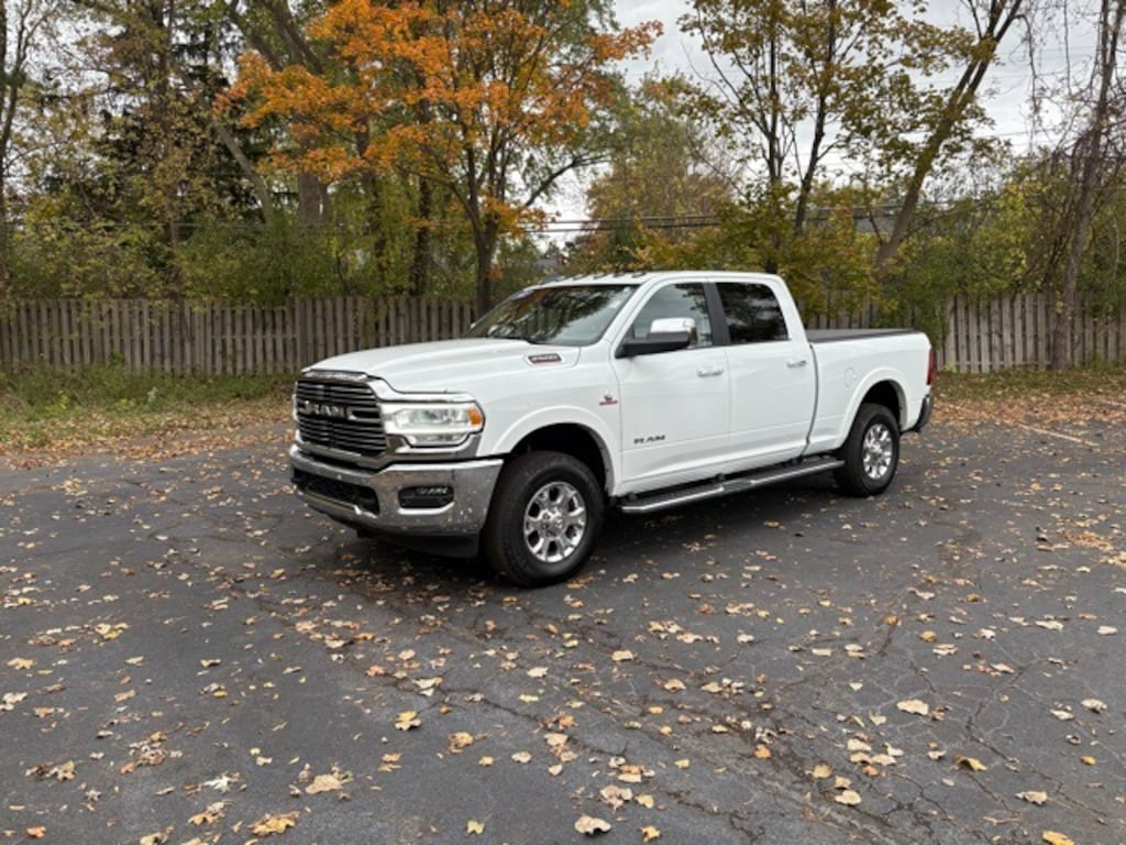 Certified 2022 Ram 2500 Laramie Truck