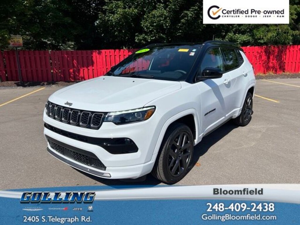 Certified 2025 Jeep Compass Limited SUV