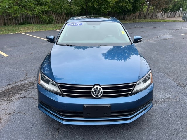 Certified 2017 Volkswagen Jetta SE with VIN 3VWB67AJXHM357327 for sale in Bloomfield Township, MI