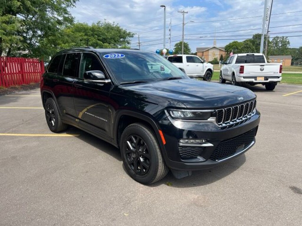 Certified 2023 Jeep Grand Cherokee Limited SUV
