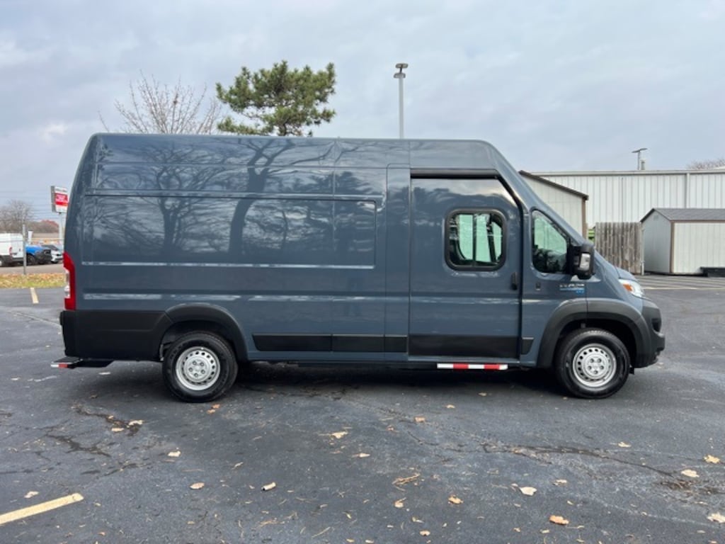 Used 2024 Ram Promaster 3500 EV Super High Roof Cargo Van