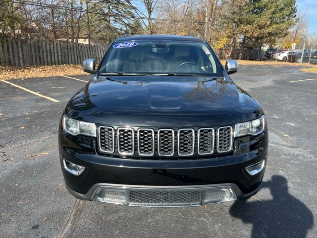 Used 2019 Jeep Grand Cherokee Limited SUV