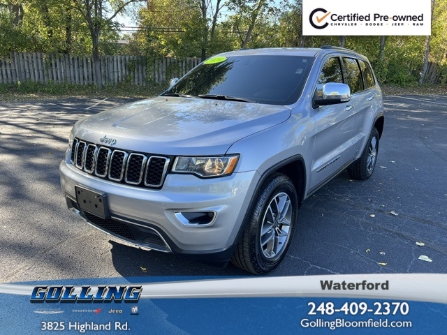 2020 Jeep Grand Cherokee Limited