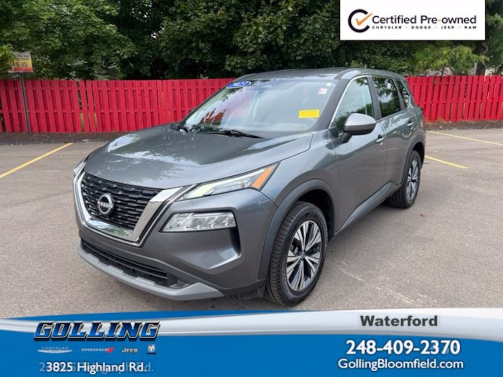 Certified 2023 Nissan Rogue SV SUV