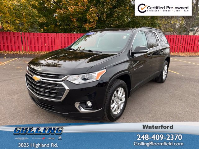 Certified 2020 Chevrolet Traverse 3LT SUV