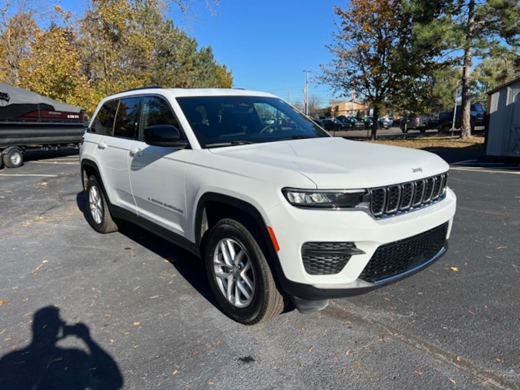 Certified 2024 Jeep Grand Cherokee Laredo X SUV