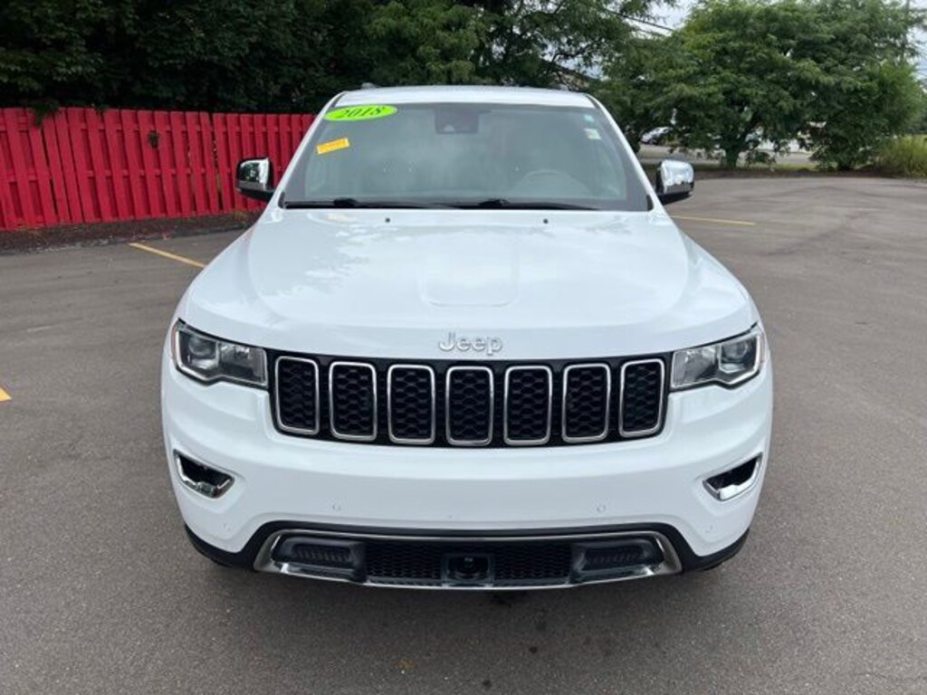 Certified 2018 Jeep Grand Cherokee Limited SUV