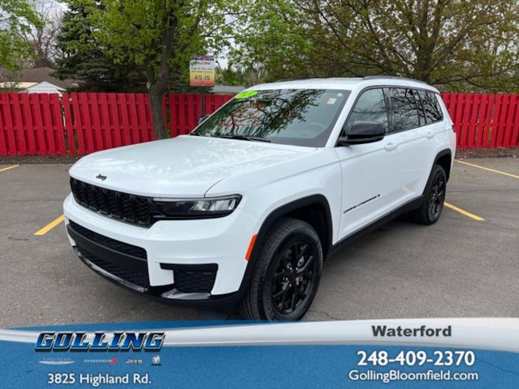 Used 2024 Jeep Grand Cherokee L Altitude SUV