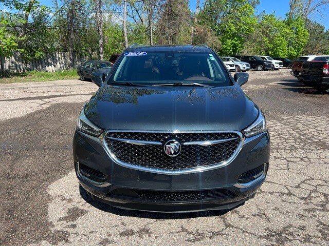 Certified 2018 Buick Enclave Avenir with VIN 5GAEVCKW3JJ129700 for sale in Bloomfield, MI