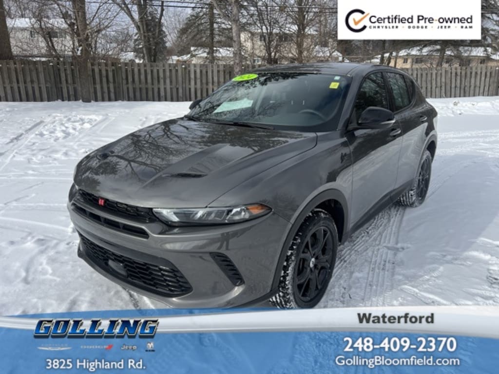 Certified 2024 Dodge Hornet GT SUV