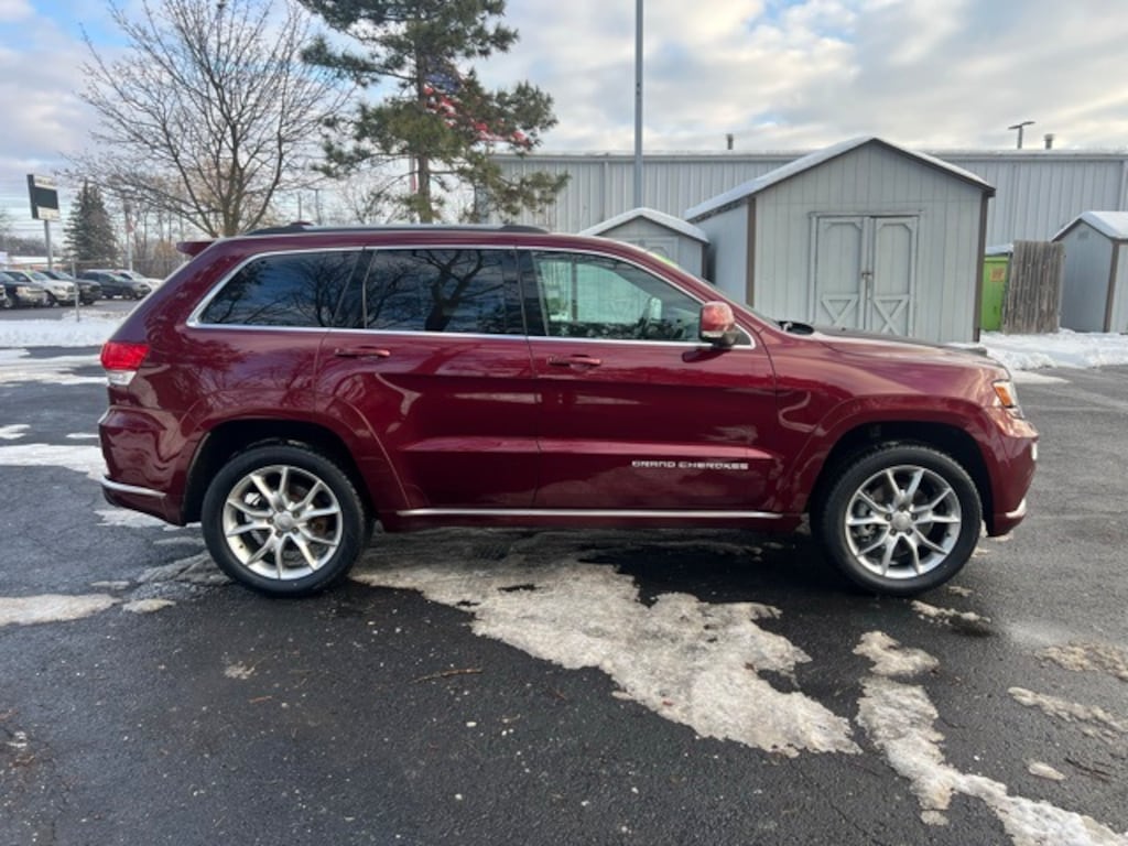 Used 2016 Jeep Grand Cherokee Summit SUV