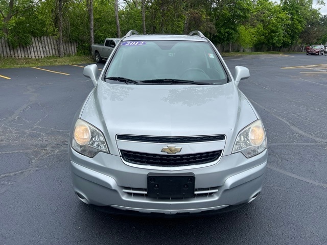 Used 2012 Chevrolet Captiva Sport LT with VIN 3GNAL3E57CS636355 for sale in Bloomfield, MI