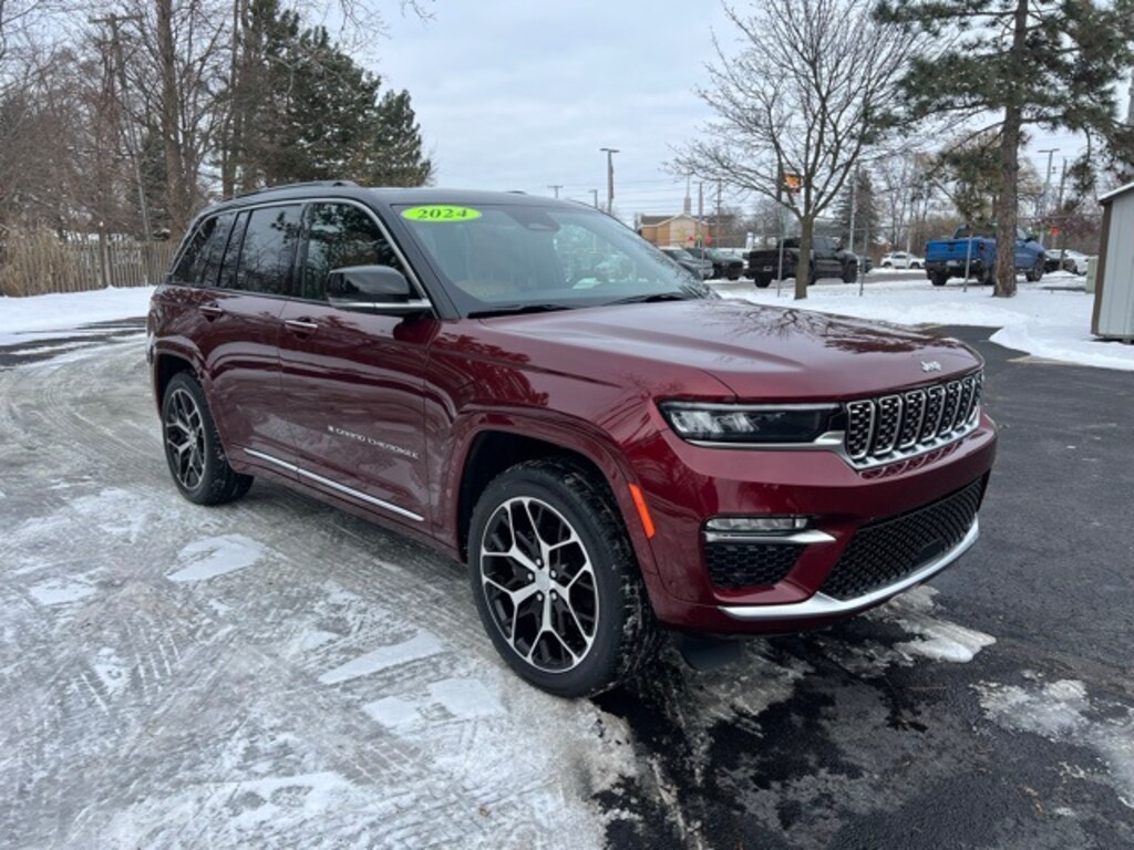 Certified 2024 Jeep Grand Cherokee Summit SUV