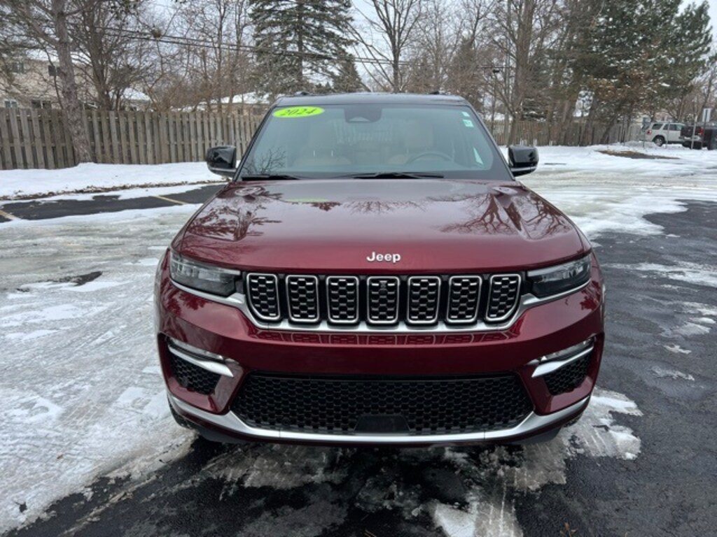 Certified 2024 Jeep Grand Cherokee Summit SUV