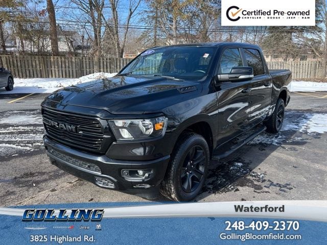 2020 RAM Ram 1500 Pickup Big Horn/Lone Star