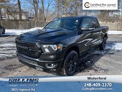 2020 Ram 1500 Big Horn/Lone Star Truck