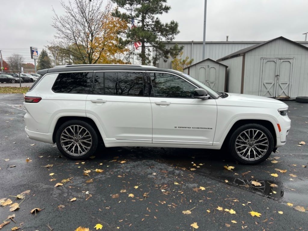 Certified 2022 Jeep Grand Cherokee L Summit SUV