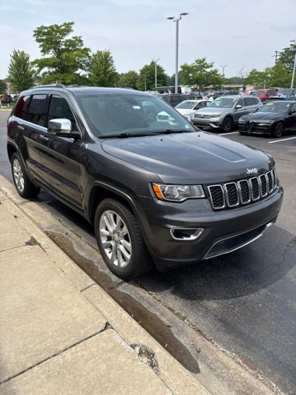 Certified 2017 Jeep Grand Cherokee Limited SUV