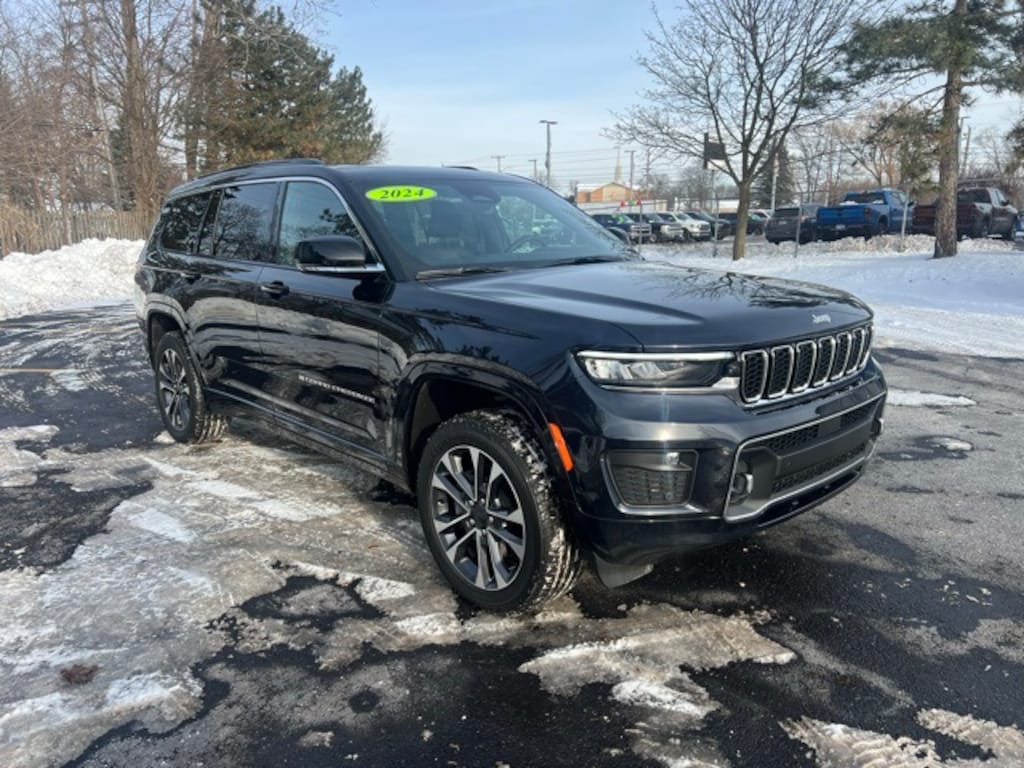 Certified 2024 Jeep Grand Cherokee L Overland SUV