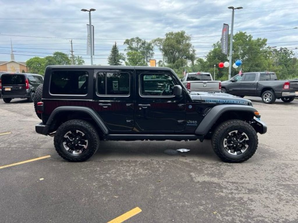 Certified 2024 Jeep Wrangler Rubicon 4xe SUV