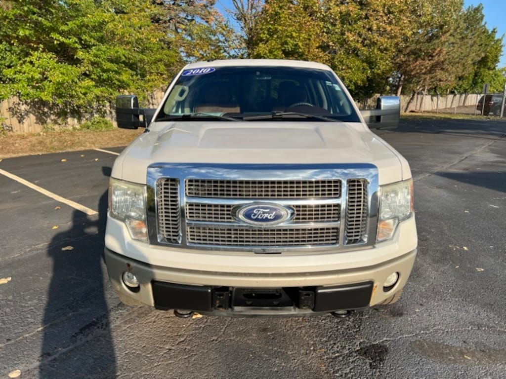 Used 2010 Ford F-150 King Ranch Truck