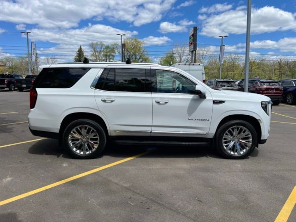 Certified 2021 GMC Yukon SLT SUV