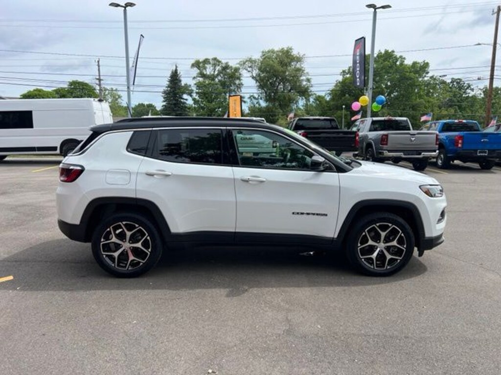 Certified 2024 Jeep Compass Limited SUV