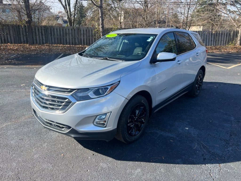 Certified 2019 Chevrolet Equinox LT SUV