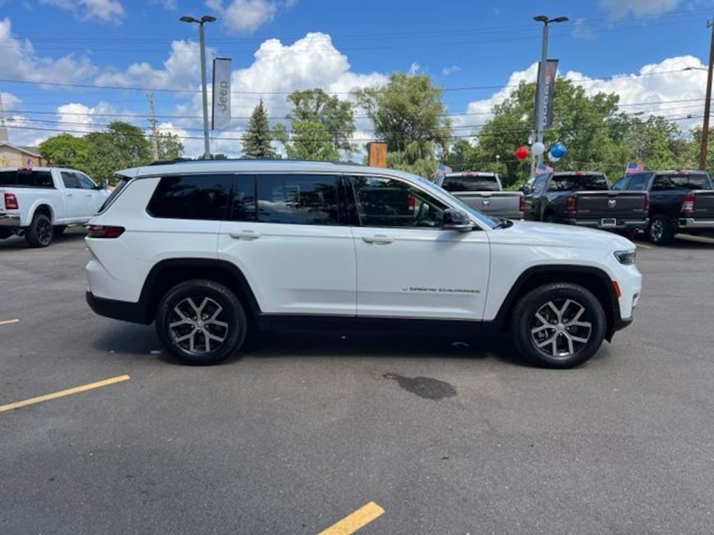Used 2023 Jeep Grand Cherokee L Limited SUV