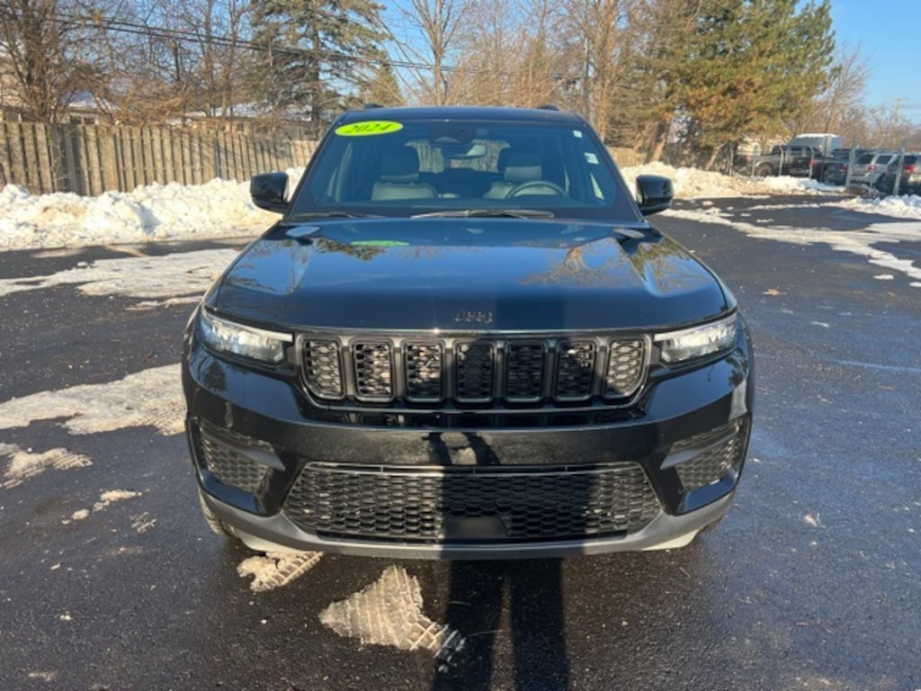 Certified 2024 Jeep Grand Cherokee Altitude X SUV