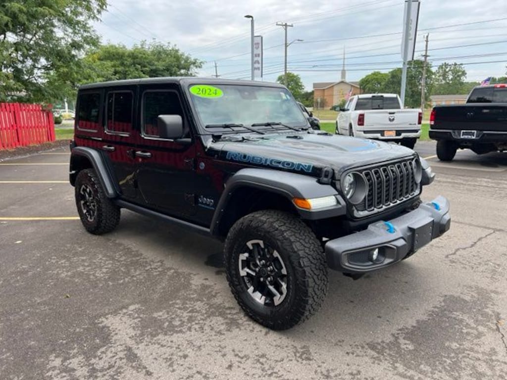 Certified 2024 Jeep Wrangler Rubicon 4xe SUV