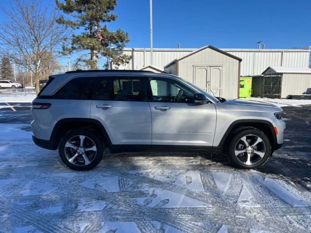 Certified 2024 Jeep Grand Cherokee Limited SUV