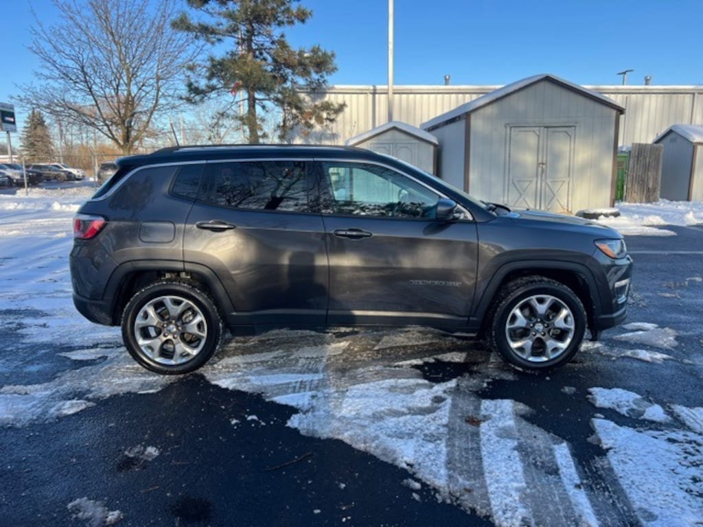 Certified 2020 Jeep Compass Limited SUV
