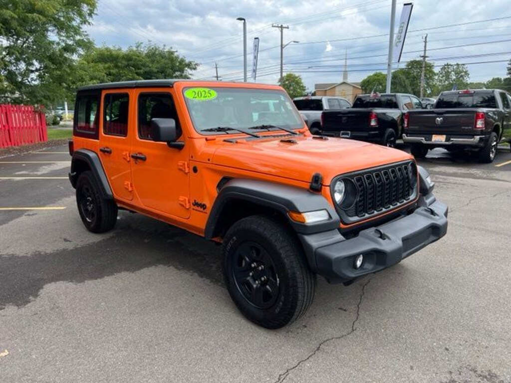 Certified 2025 Jeep Wrangler Sport SUV