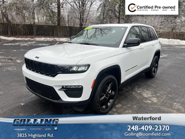 2024 Jeep Grand Cherokee Limited's photo