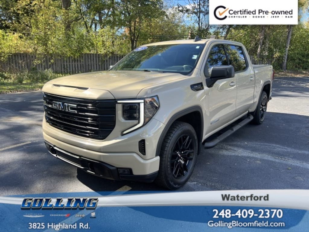 Certified 2023 GMC Sierra 1500 Elevation Truck