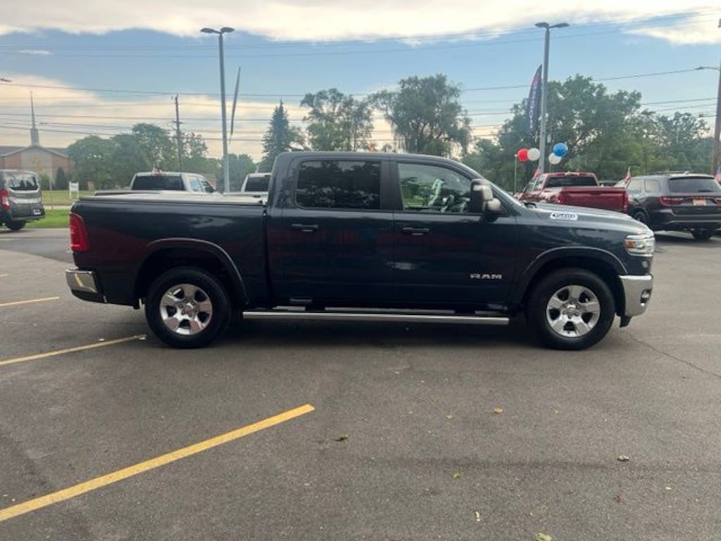 Certified 2025 Ram 1500 Big Horn/Lone Star Truck