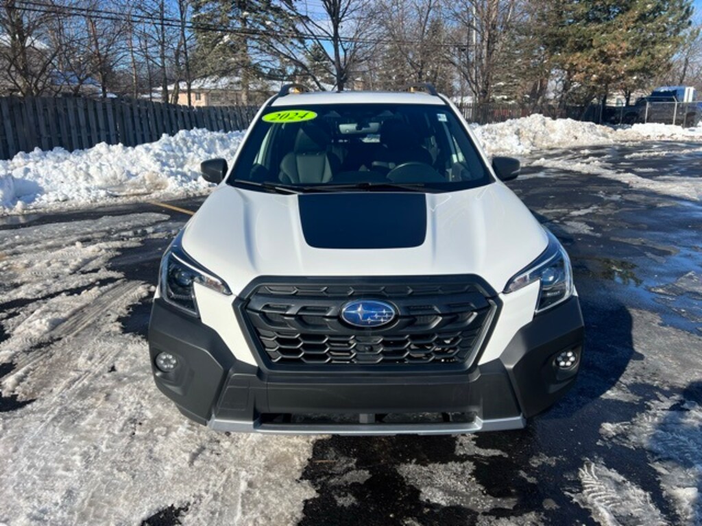 Used 2024 Subaru Forester Wilderness SUV