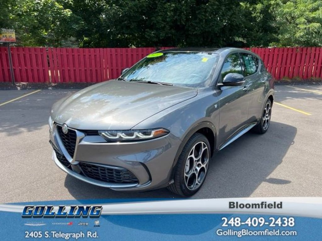Used 2024 Alfa Romeo Tonale Ti SUV
