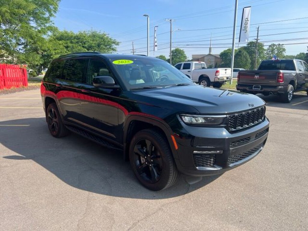 Certified 2025 Jeep Grand Cherokee L Limited SUV