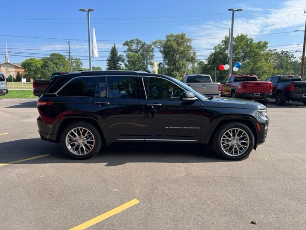 Certified 2023 Jeep Grand Cherokee Summit SUV
