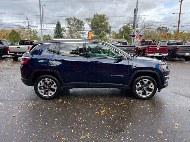Certified 2018 Jeep Compass Limited SUV