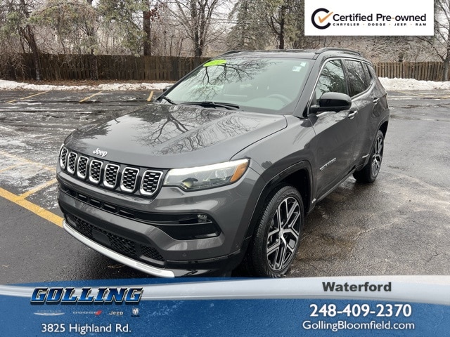 2024 Jeep Compass Limited's photo