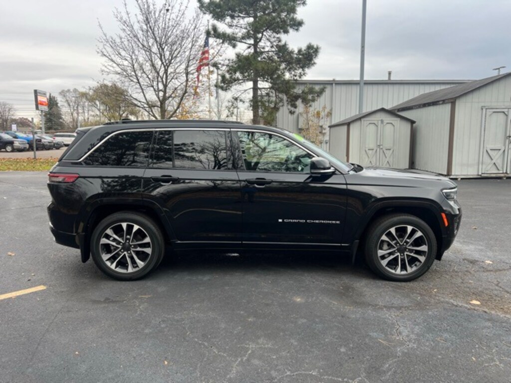 Certified 2024 Jeep Grand Cherokee Overland SUV