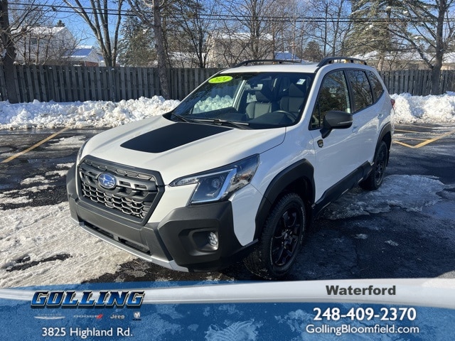 2024 Subaru Forester Wilderness's photo