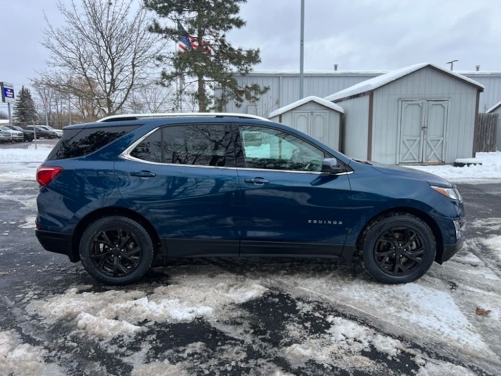 Certified 2020 Chevrolet Equinox LT SUV