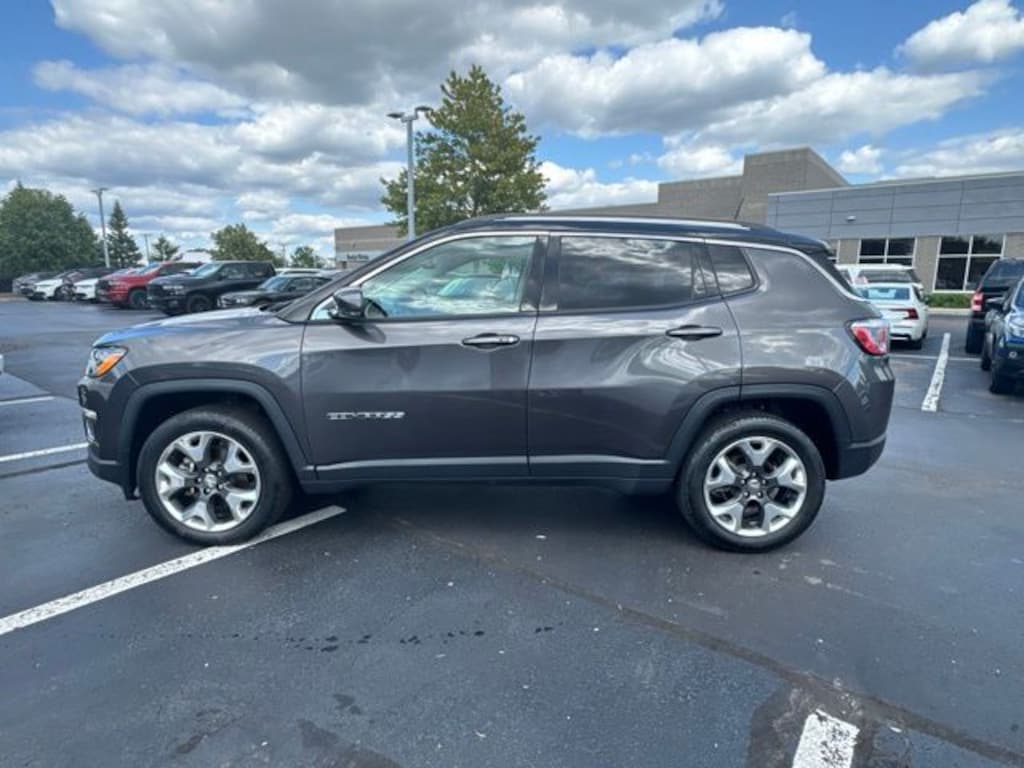 Certified 2019 Jeep Compass Limited SUV