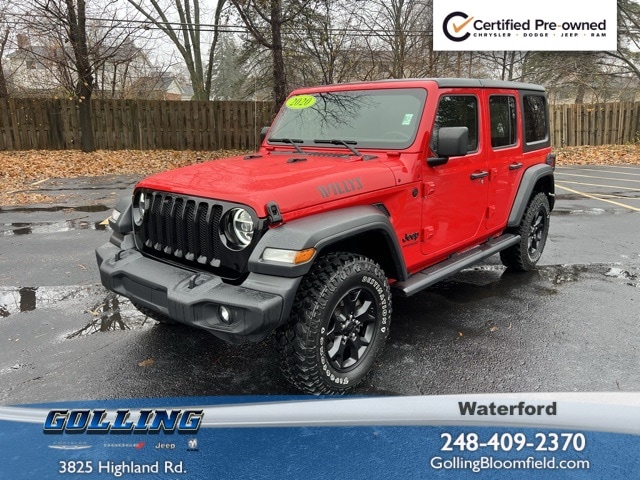 2020 Jeep Wrangler Unlimited Willys's photo