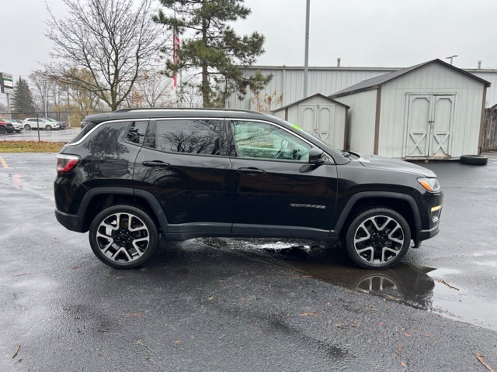 Certified 2018 Jeep Compass Limited SUV
